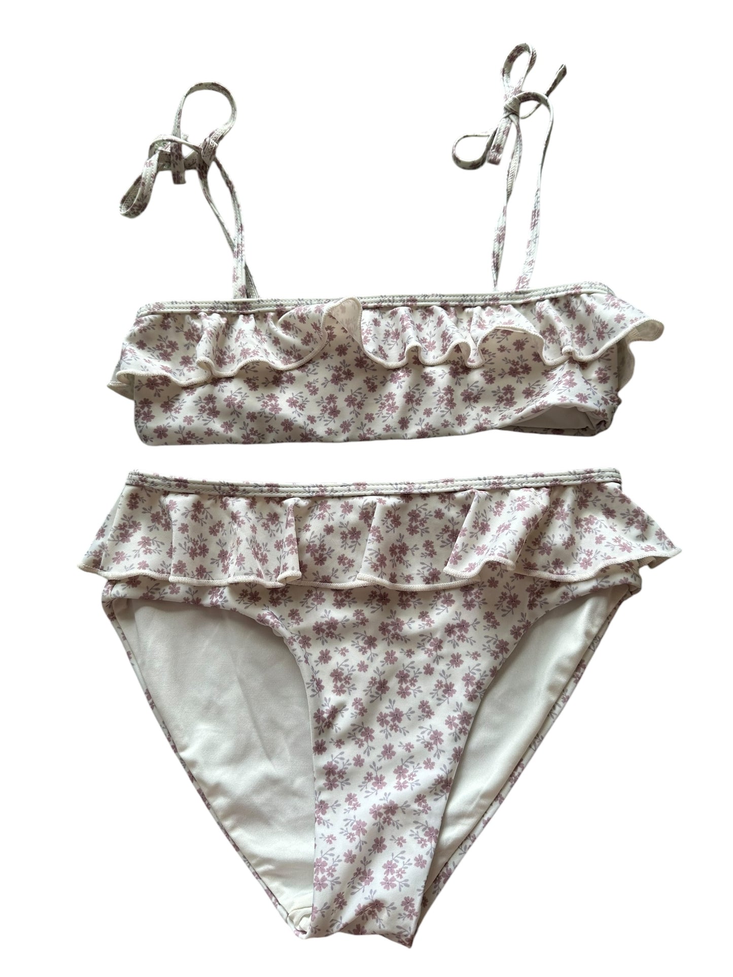 Jamie Kay Floral Bikini - Size 10Y