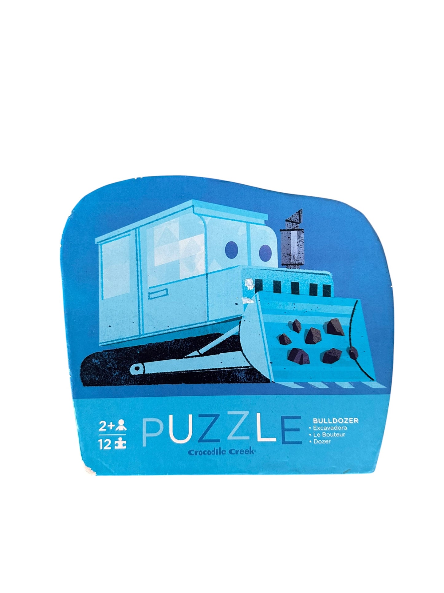 Crocodile Creek Puzzle - 12 Pieces