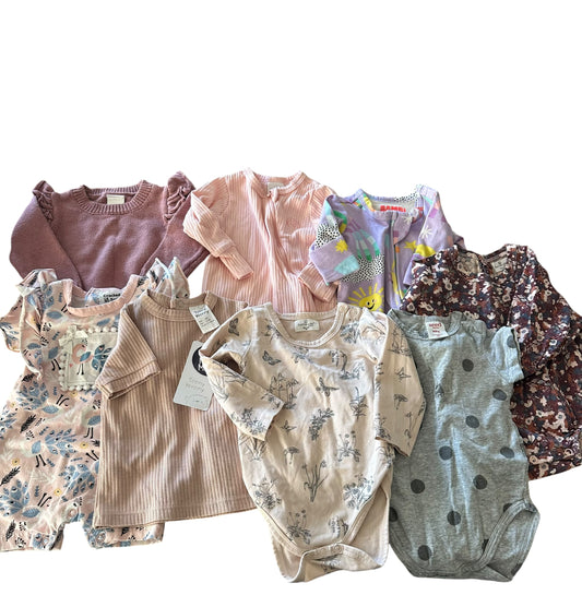 Bulk Branded Clothing Bundle - Size 0-3 Months