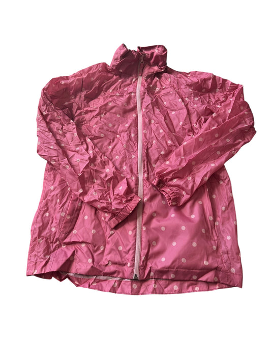 Macpac Polka Dot Raincoat - Size 14