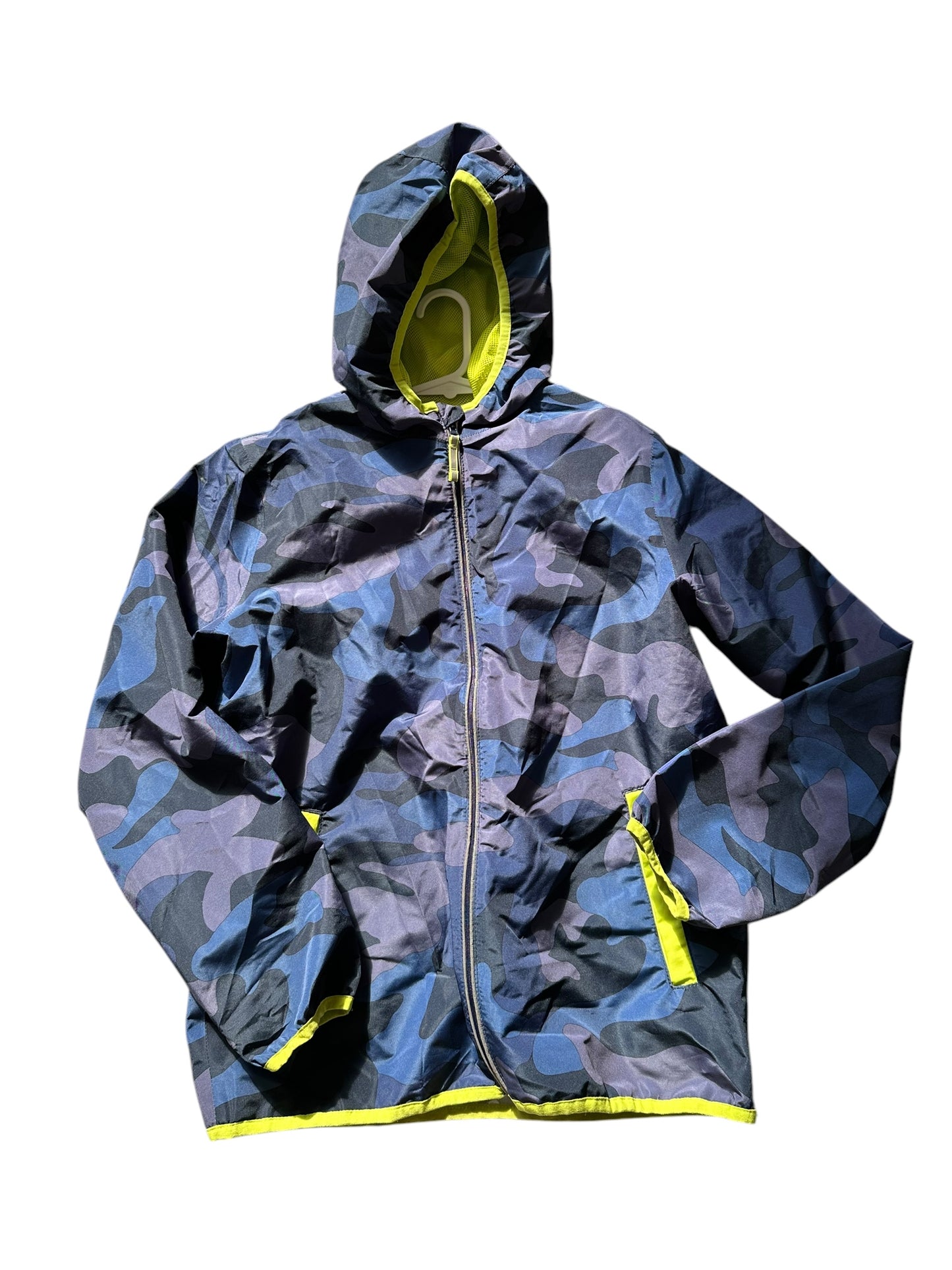 Mini Boden Water Resistant Coat - Size 11-12Y