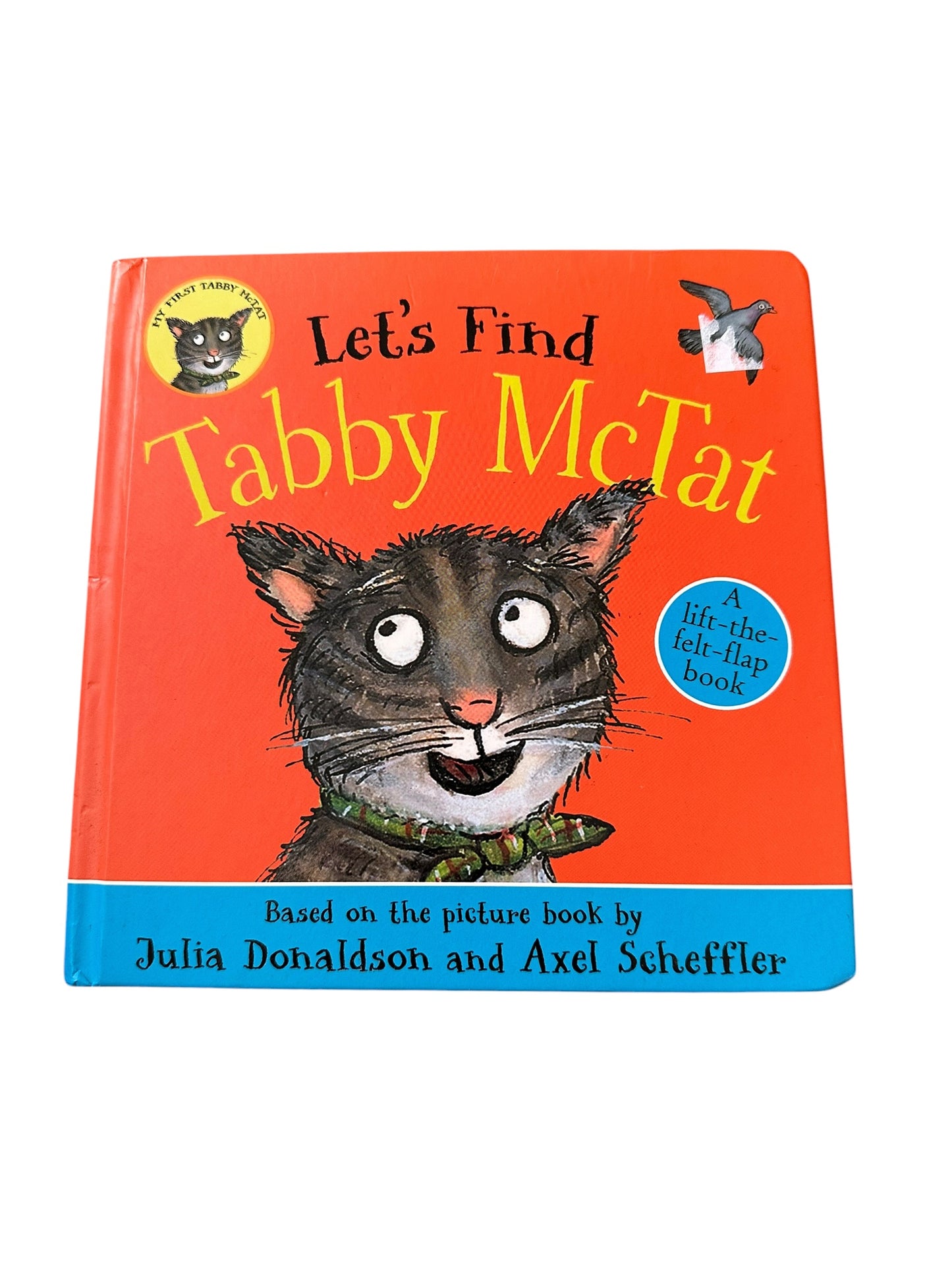 Let’s Find Tabby McTat - Board Book