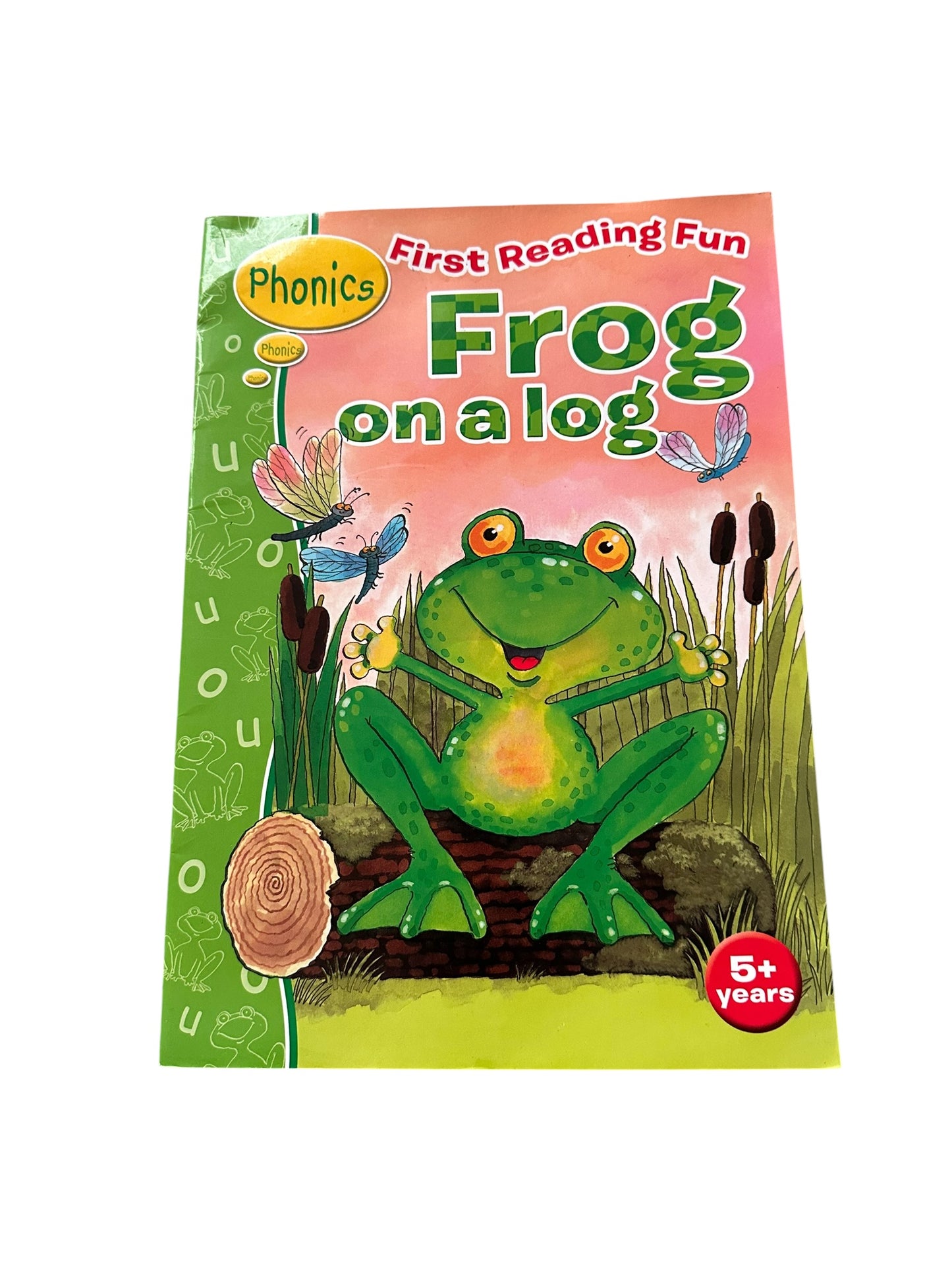 Frog On A Log Phonics First Reading Fun