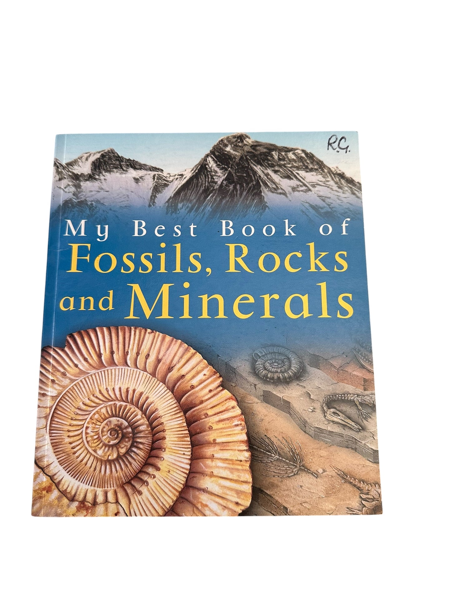 My Best Book of Fossils, Rocks and Minerals