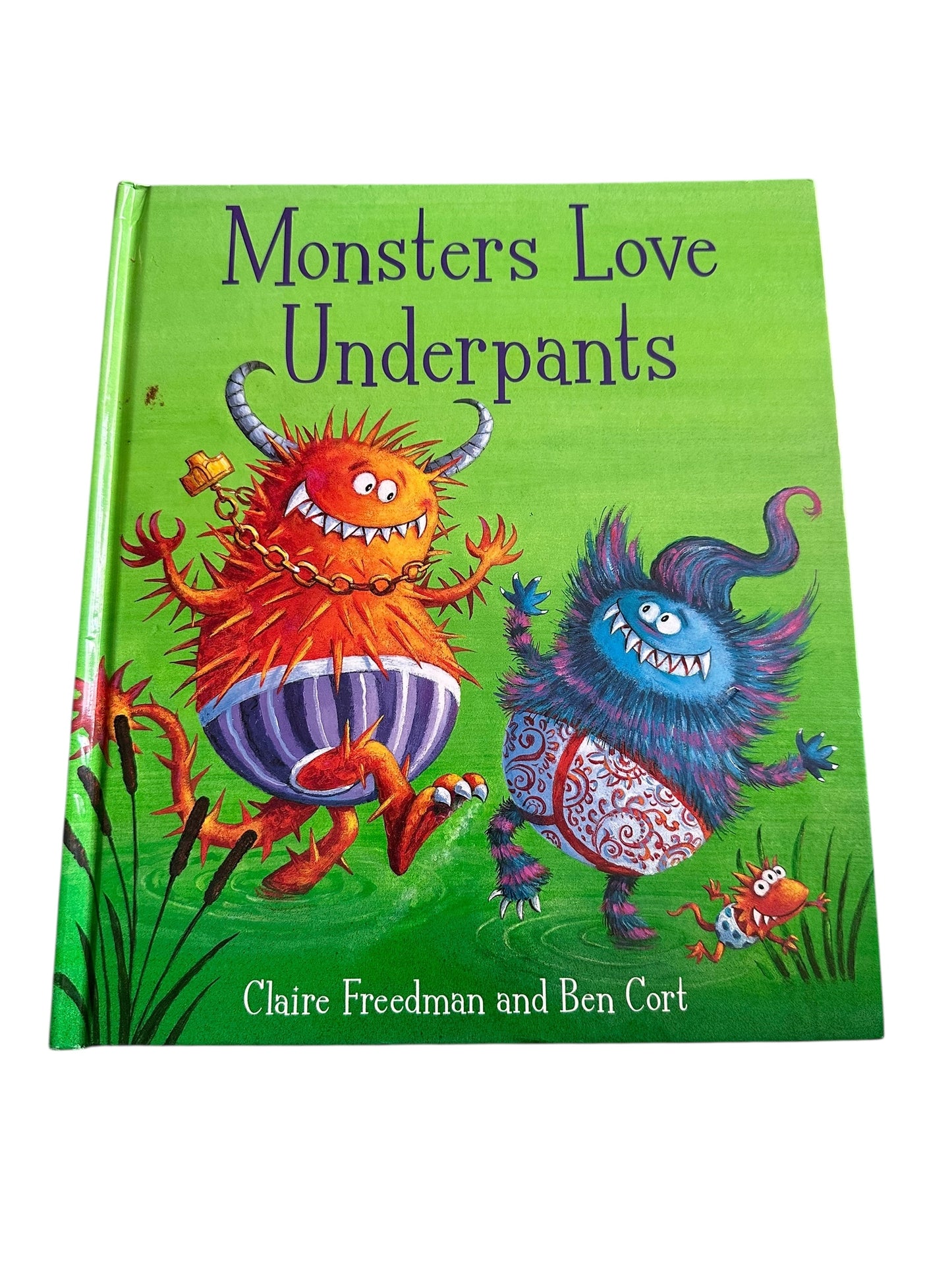 Monsters Love Underpants