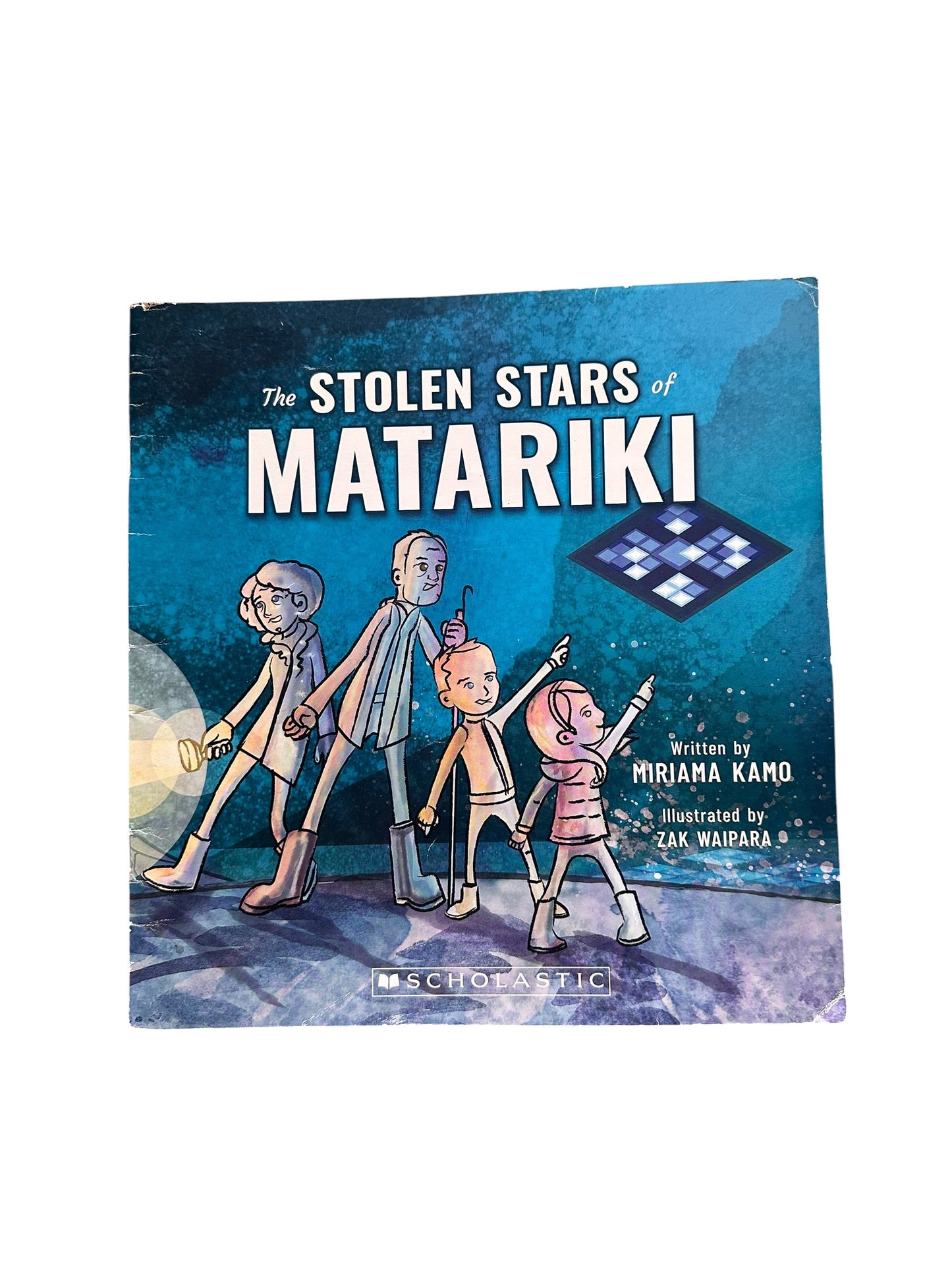 The Stolen Stars of Matariki