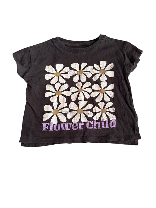 Cotton On Flower Child Crop Tee - Size 2