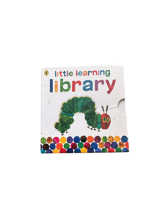 The Very Hungry Caterpillar Little Learning Library