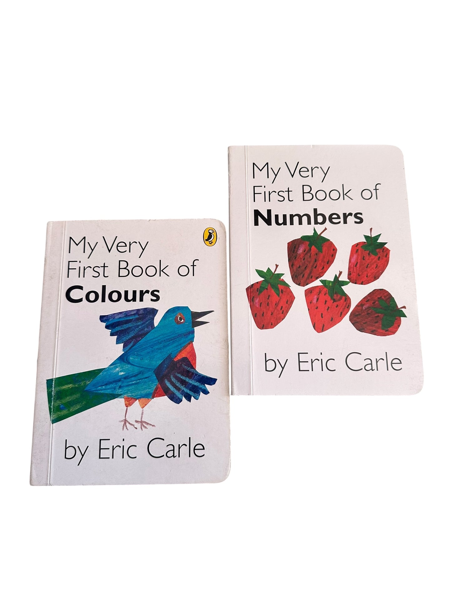Eric Carle Numbers and Colours Board Book Bundle