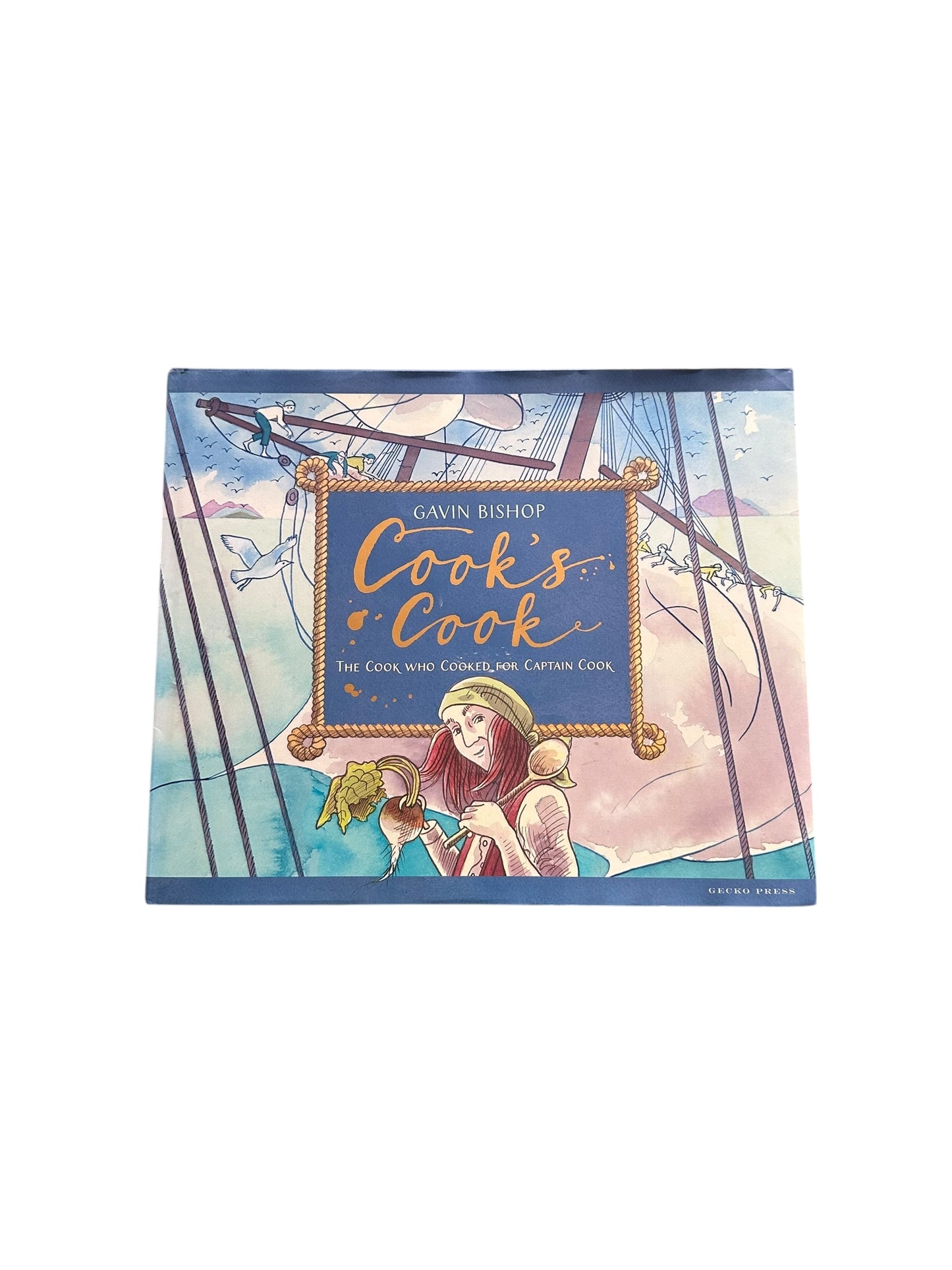 Cook’s Cook - Gavin Bishop