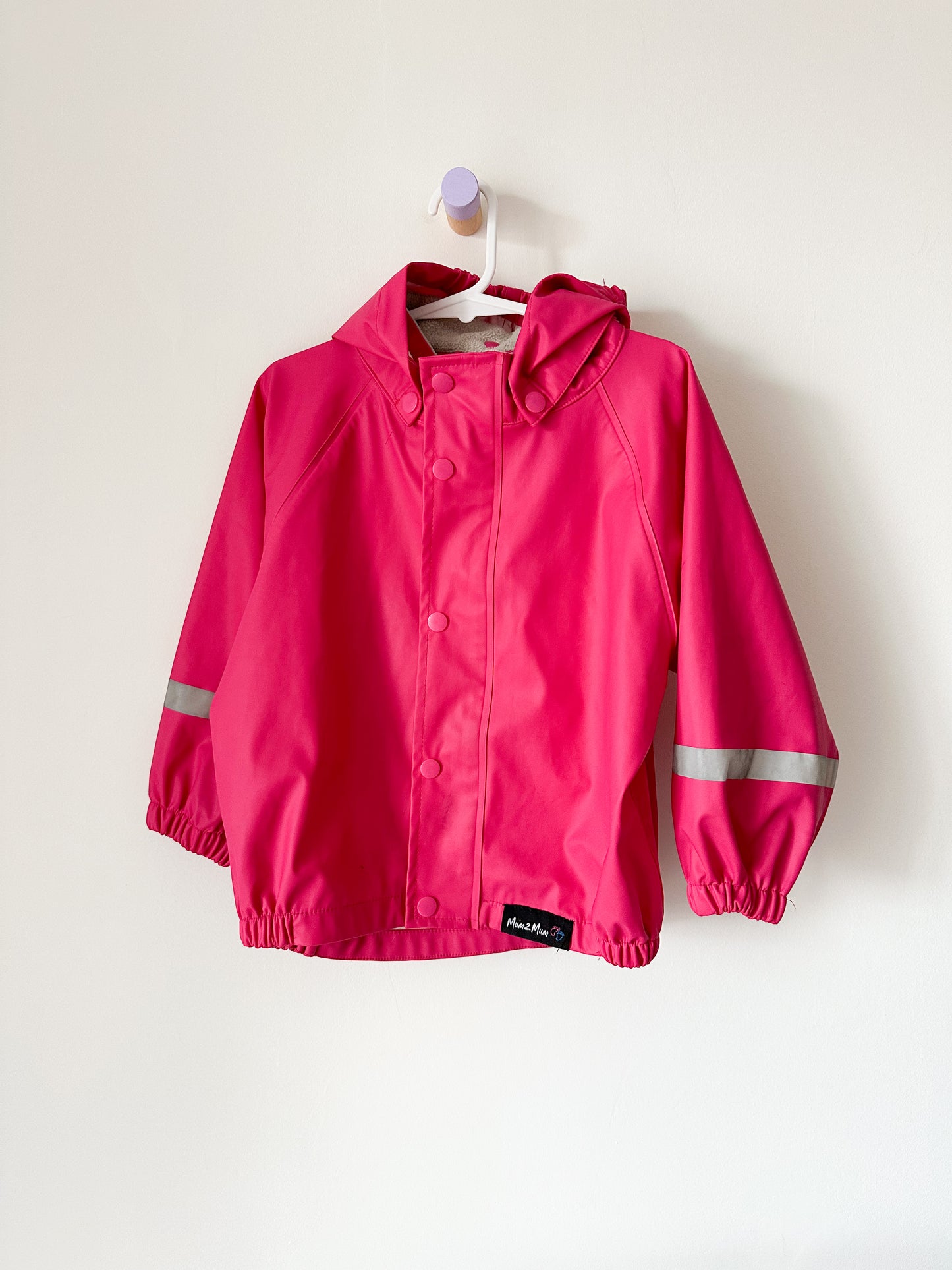 Mum2mum Pink Raincoat - Size 2