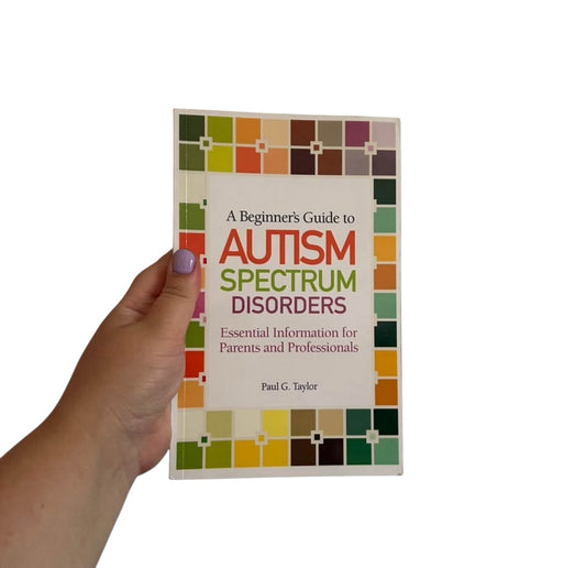 A Beginner’s Guide To Autism Spectrum Disorders (Adult’s Book)