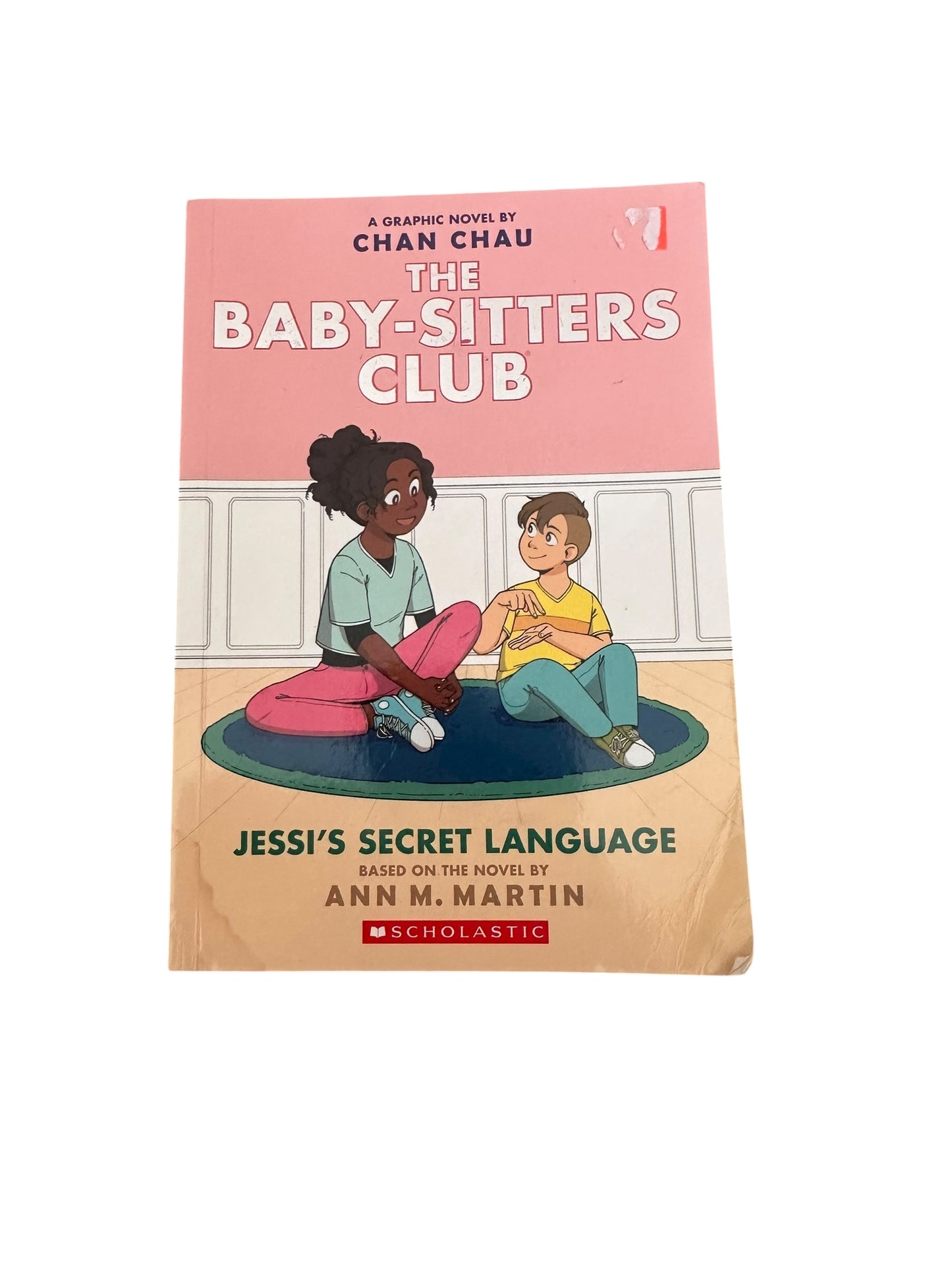 The Babysitters Club - Jessi’s Secret Language (Graphic Novel)