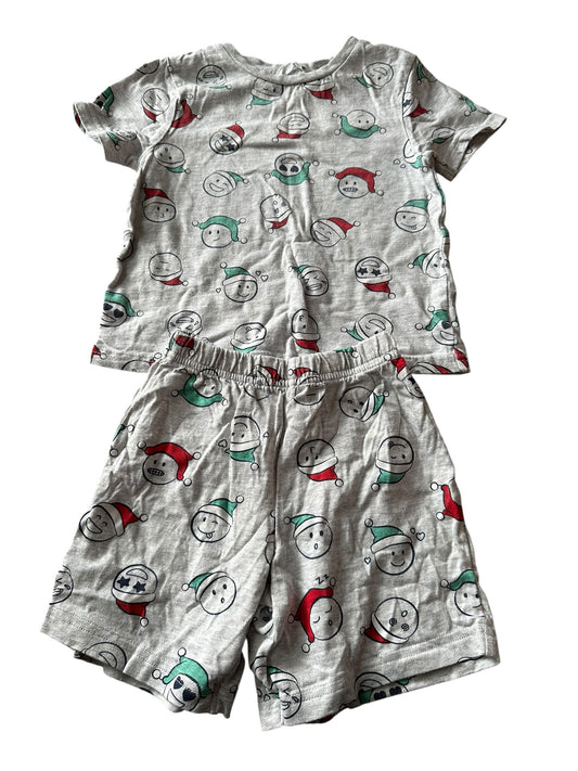 Christmas Pj Set - Size 2