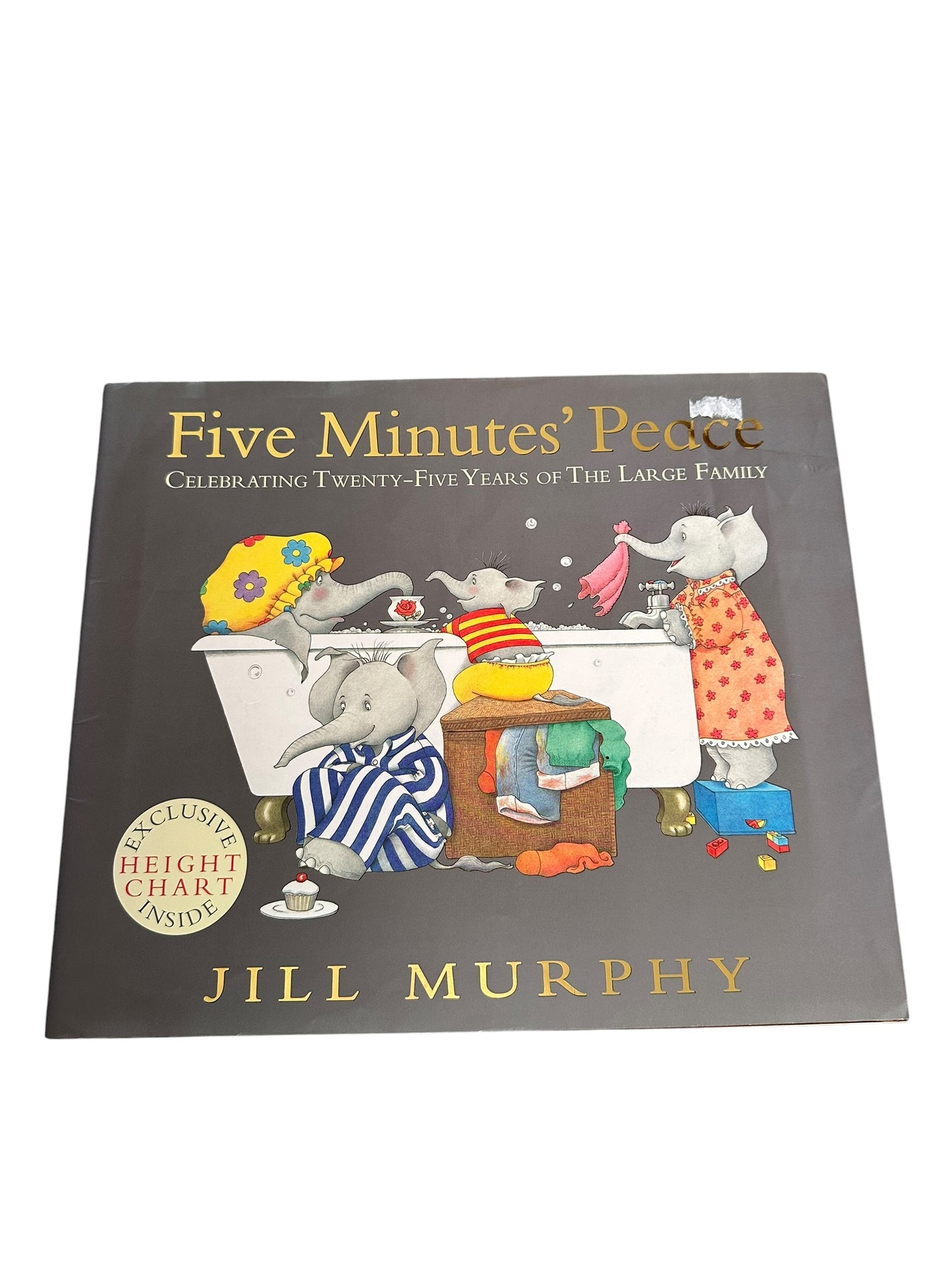Five Minutes Peace - Jill Murphy