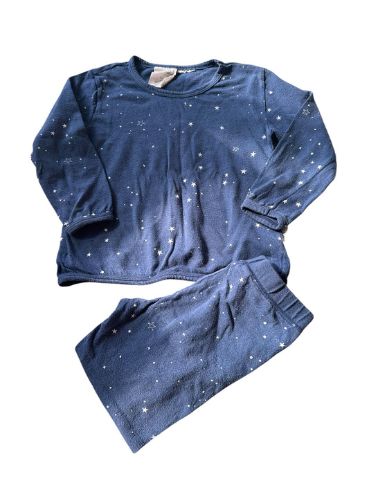 Woolbabe Stars PJ Set - Size 2-3