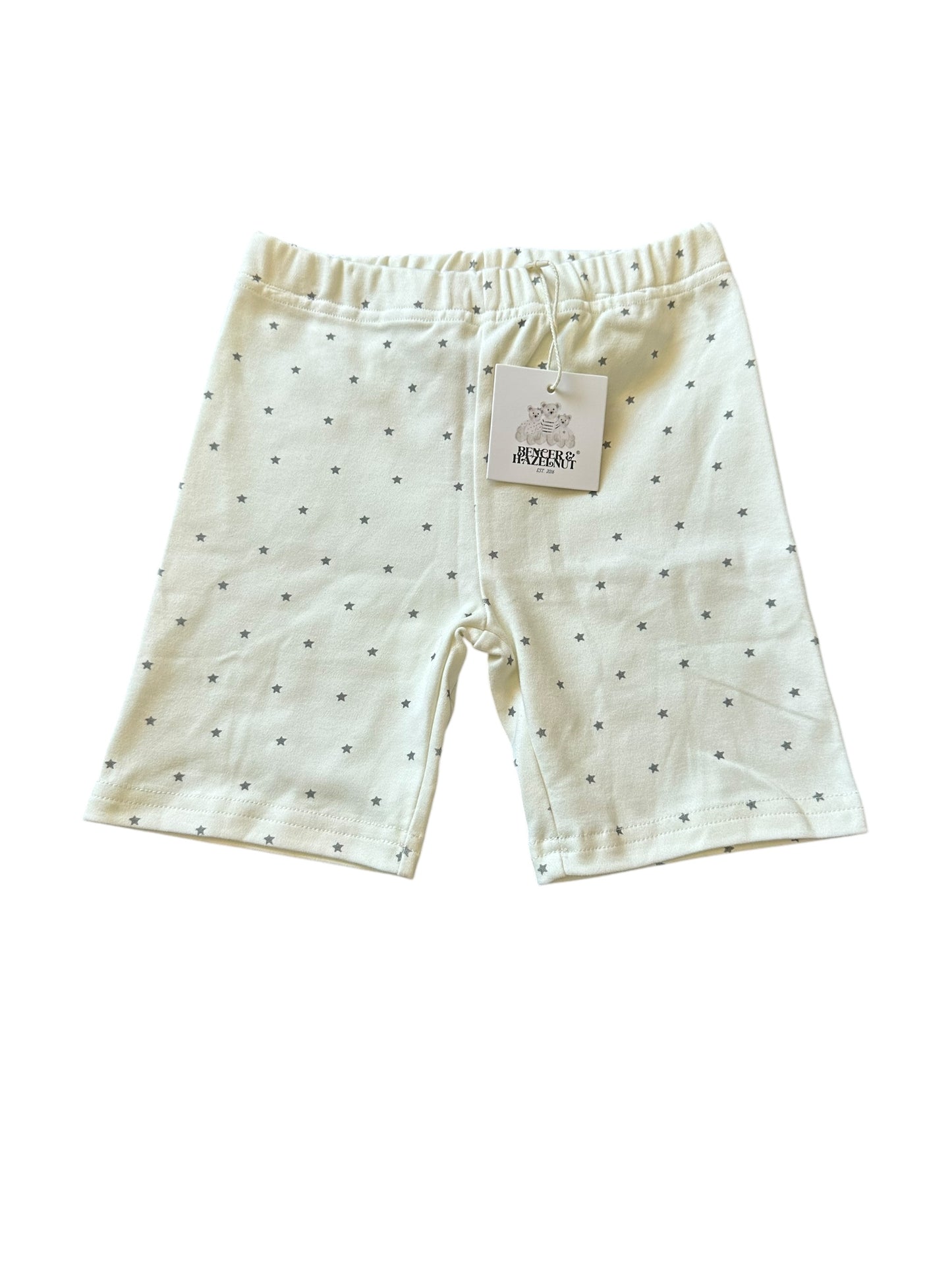 Bencer & Hazelnut Bike Shorts - Size 5 NEW