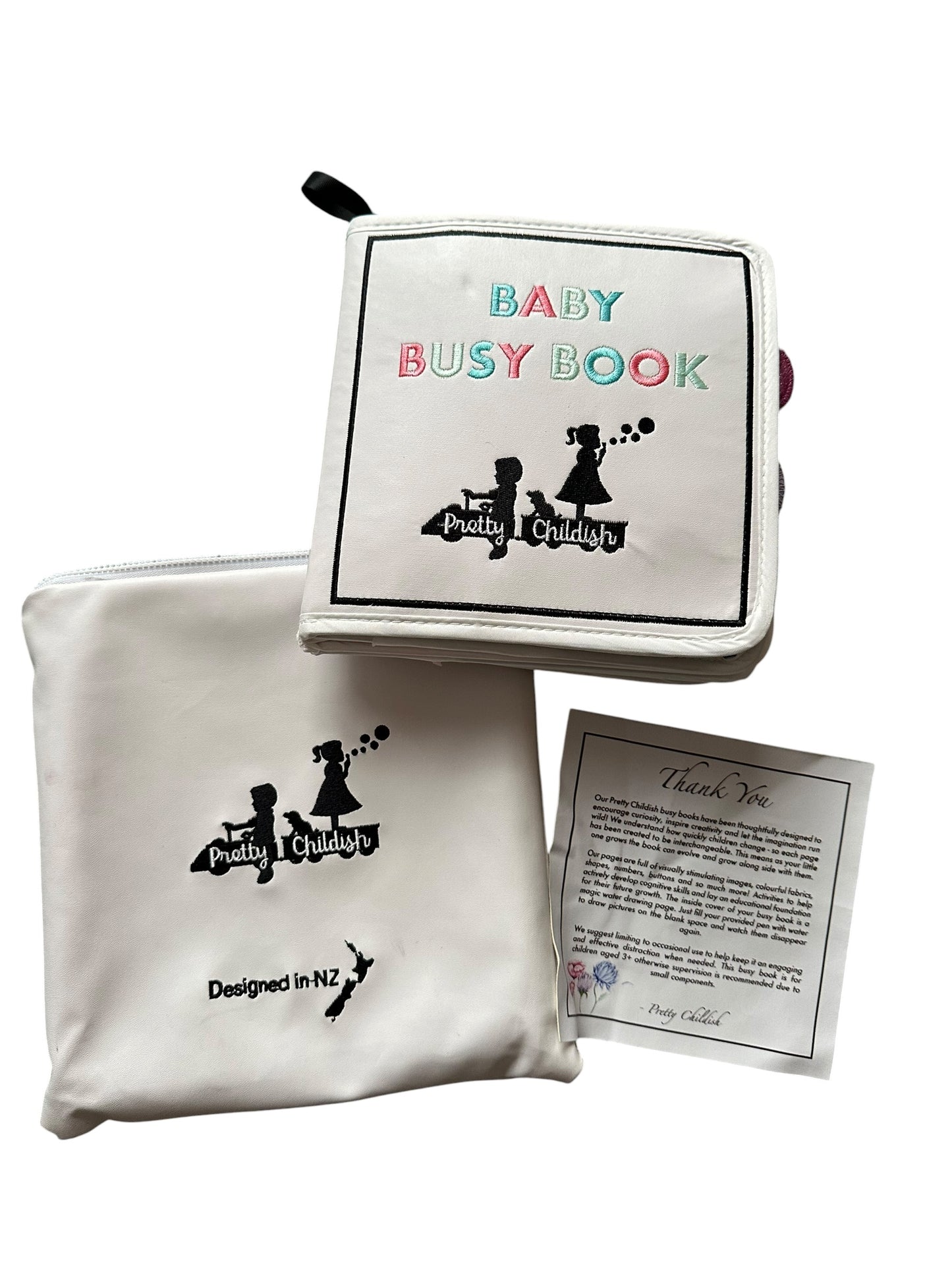 Pretty Childish  Baby Busy Book