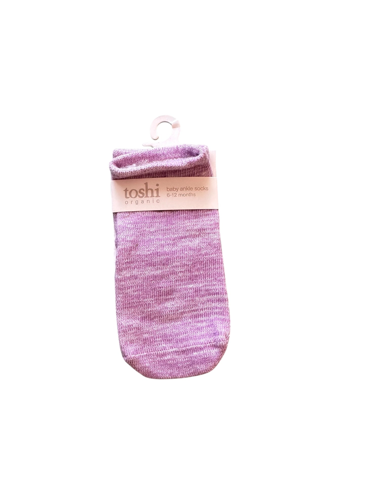 Toshi Purple Ankle Socks - Size 6-12 Months NEW