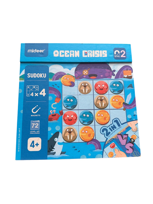 Mideer Ocean Crisis Magnetic Sudoku