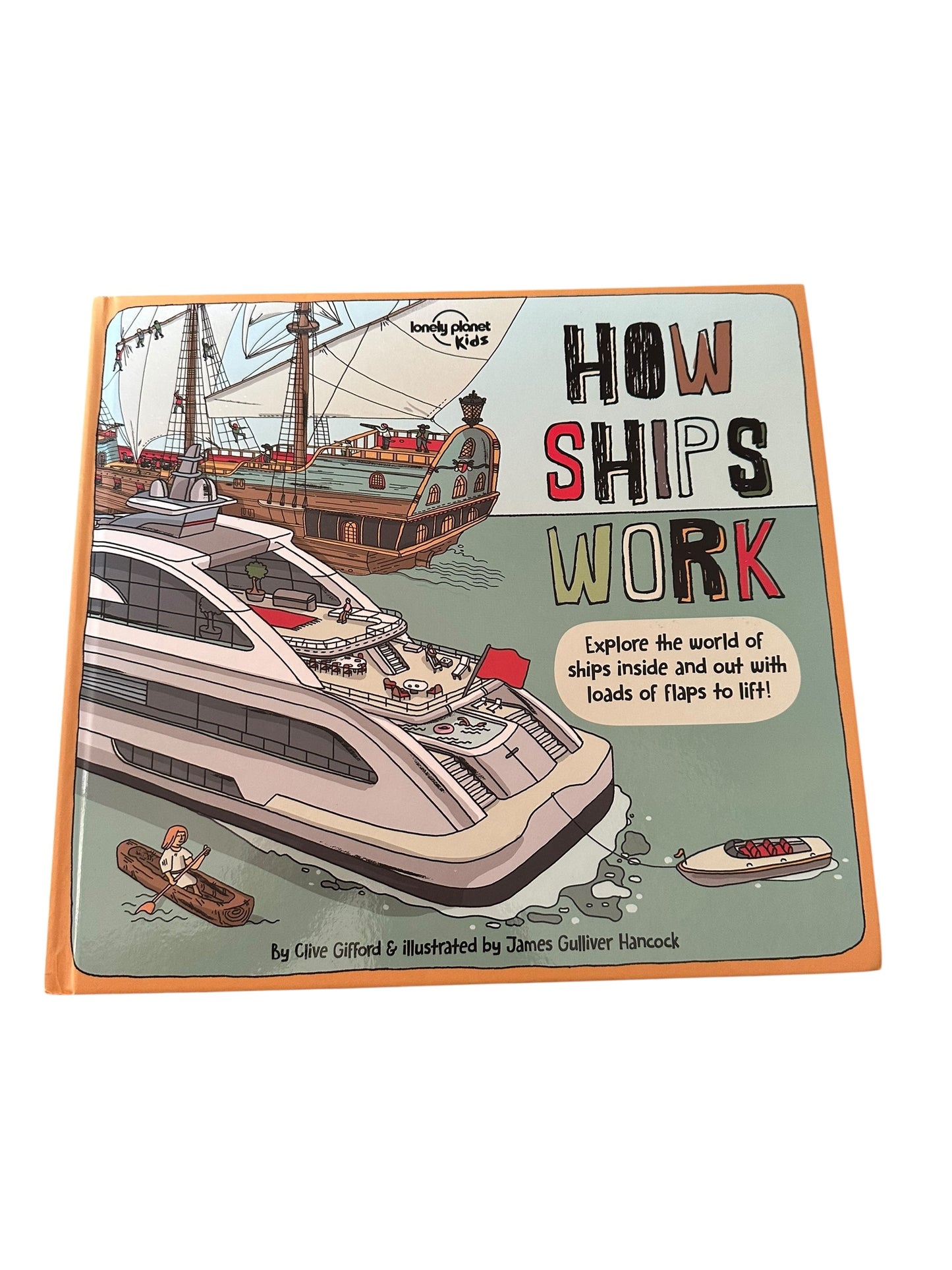 Lonely Planet Kids How Ships Work
