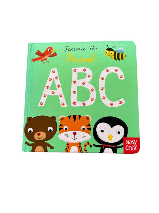 Animal ABC - Board Book