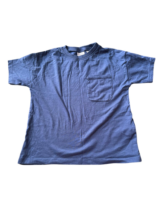 Zara Blue Tee - Size 4-5