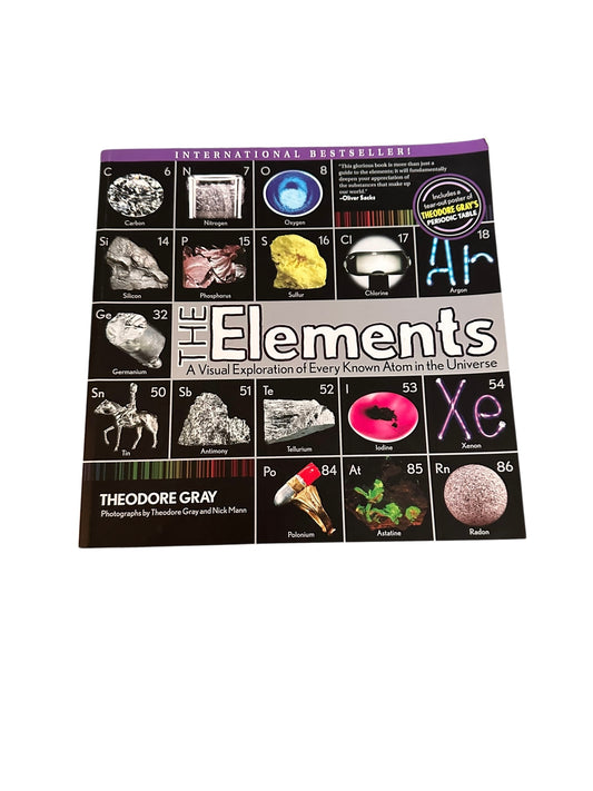 The Elements - A Visual Exploration of Every Known Atom in the Universe