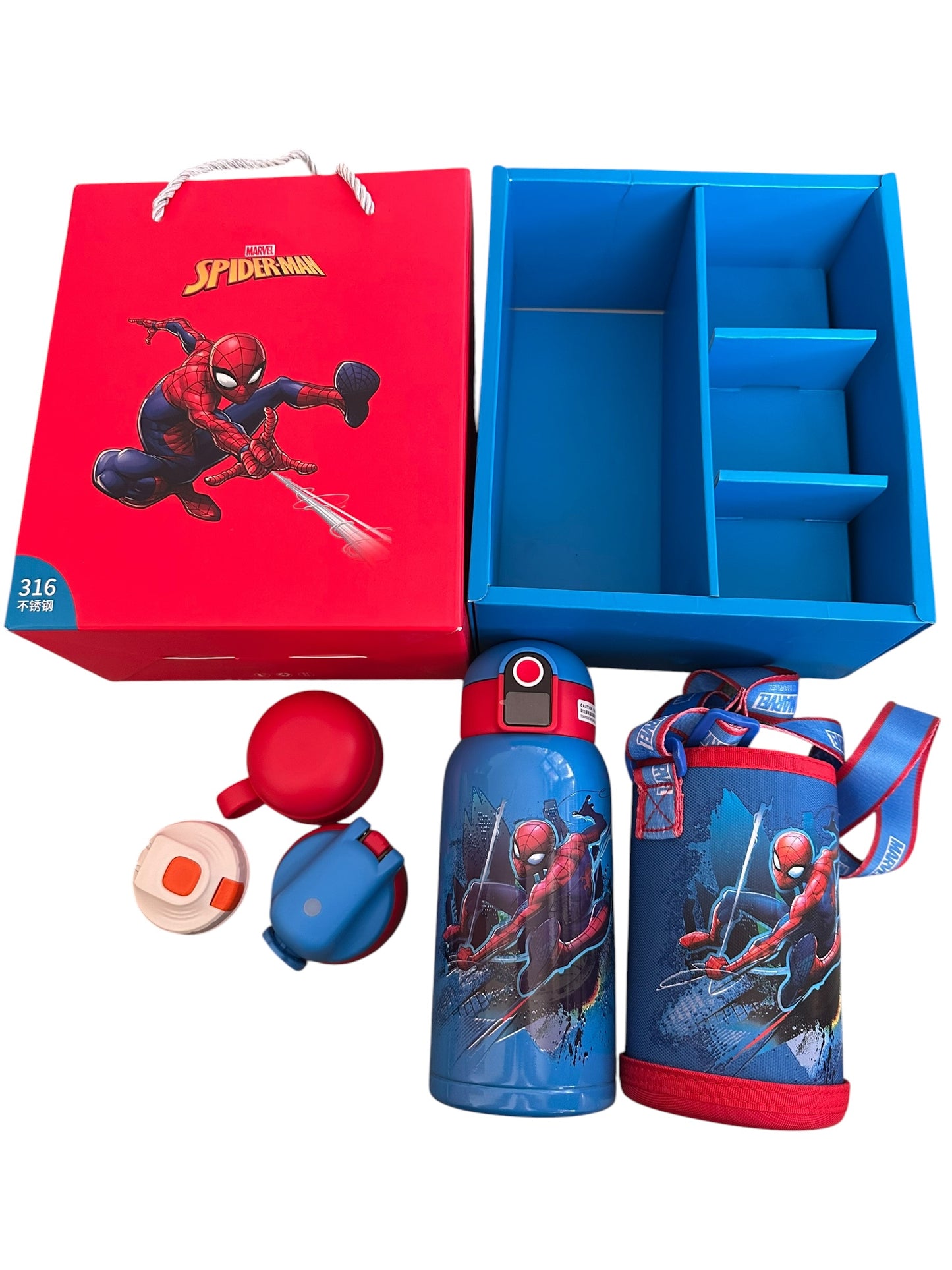 Spiderman Thermos/Drink Bottle - NEW