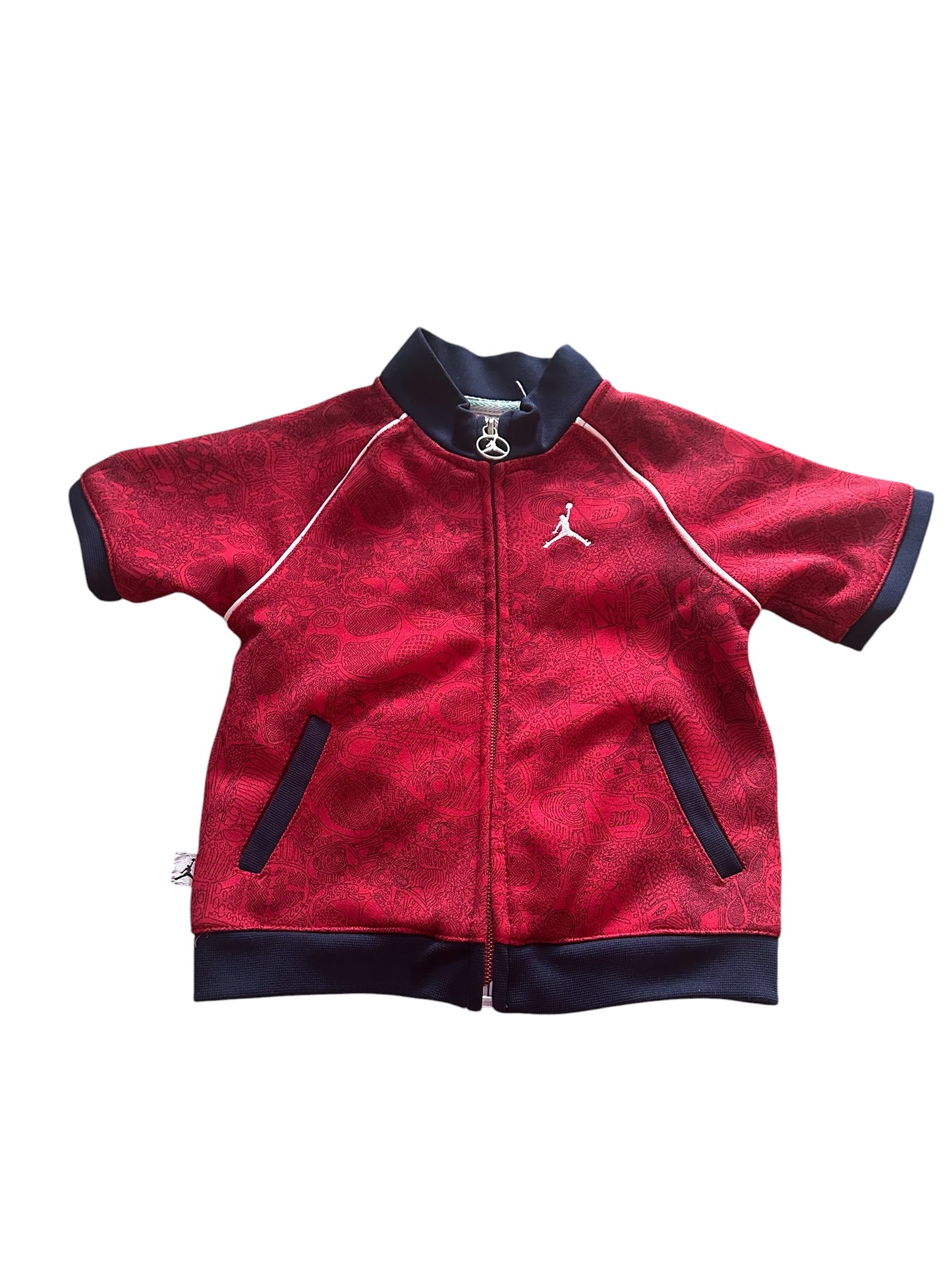 Jordan Zip Jumper - Size 12-18 Months