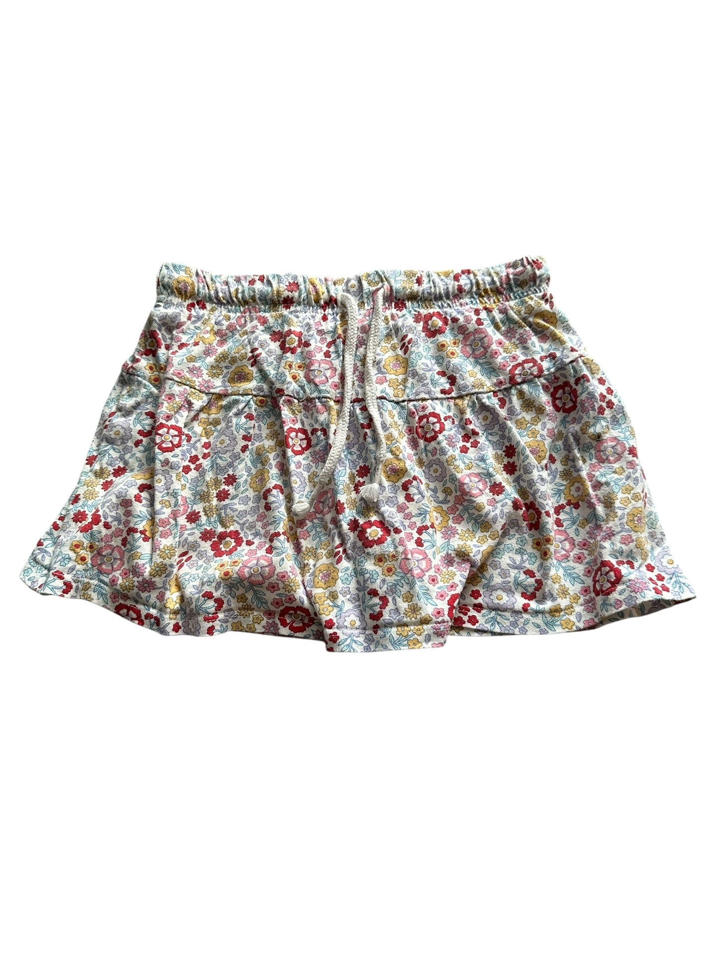 Mac + Ellie Floral Skorts - Size 8