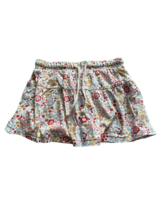 Mac + Ellie Floral Skorts - Size 8