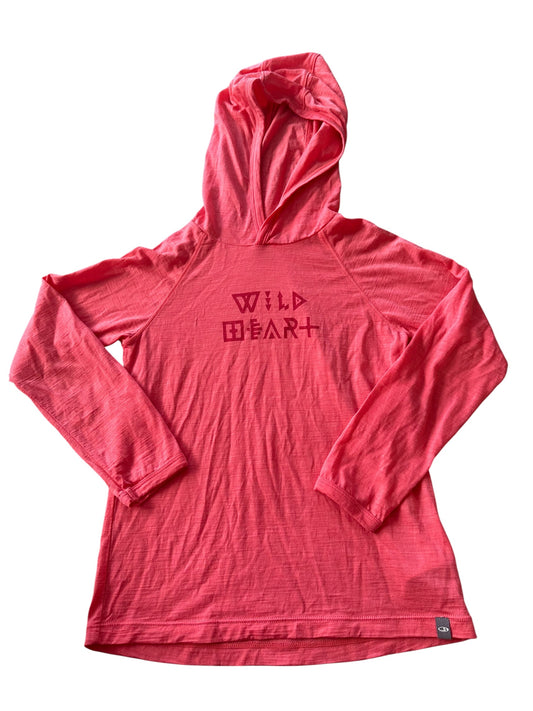 Ice Breaker Merino Hoodie - Size 7-8