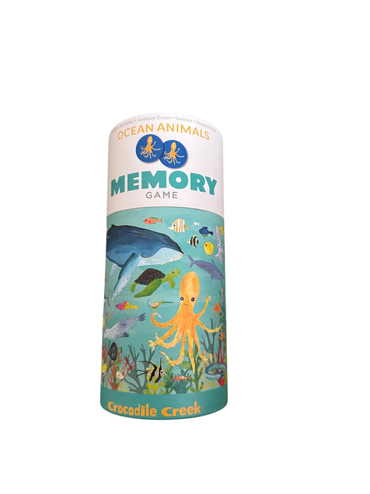 Crocodile Creek Memory Game