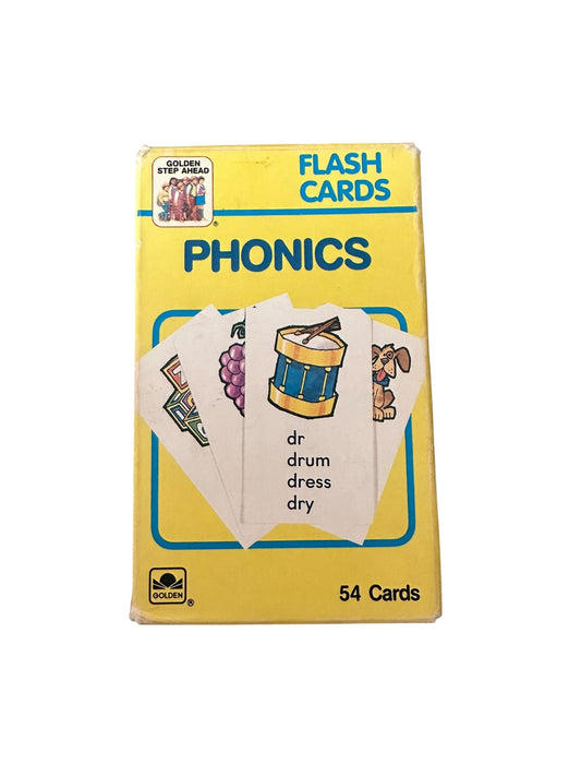Phonics Flash Cards