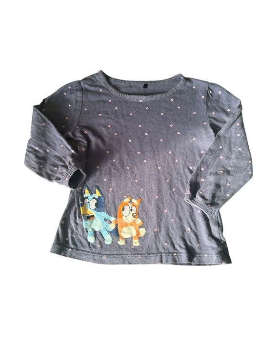 Bluey Long Sleeve - Size 3