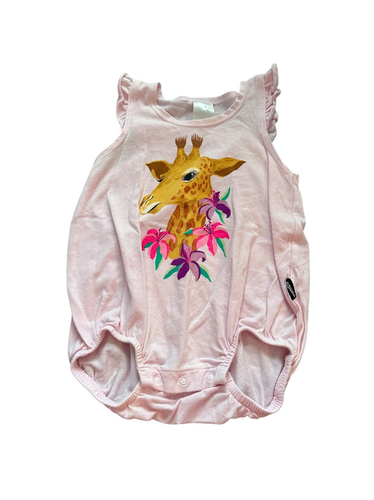 Bonds Giraffe Bubble Suit - Size 3-6 Months