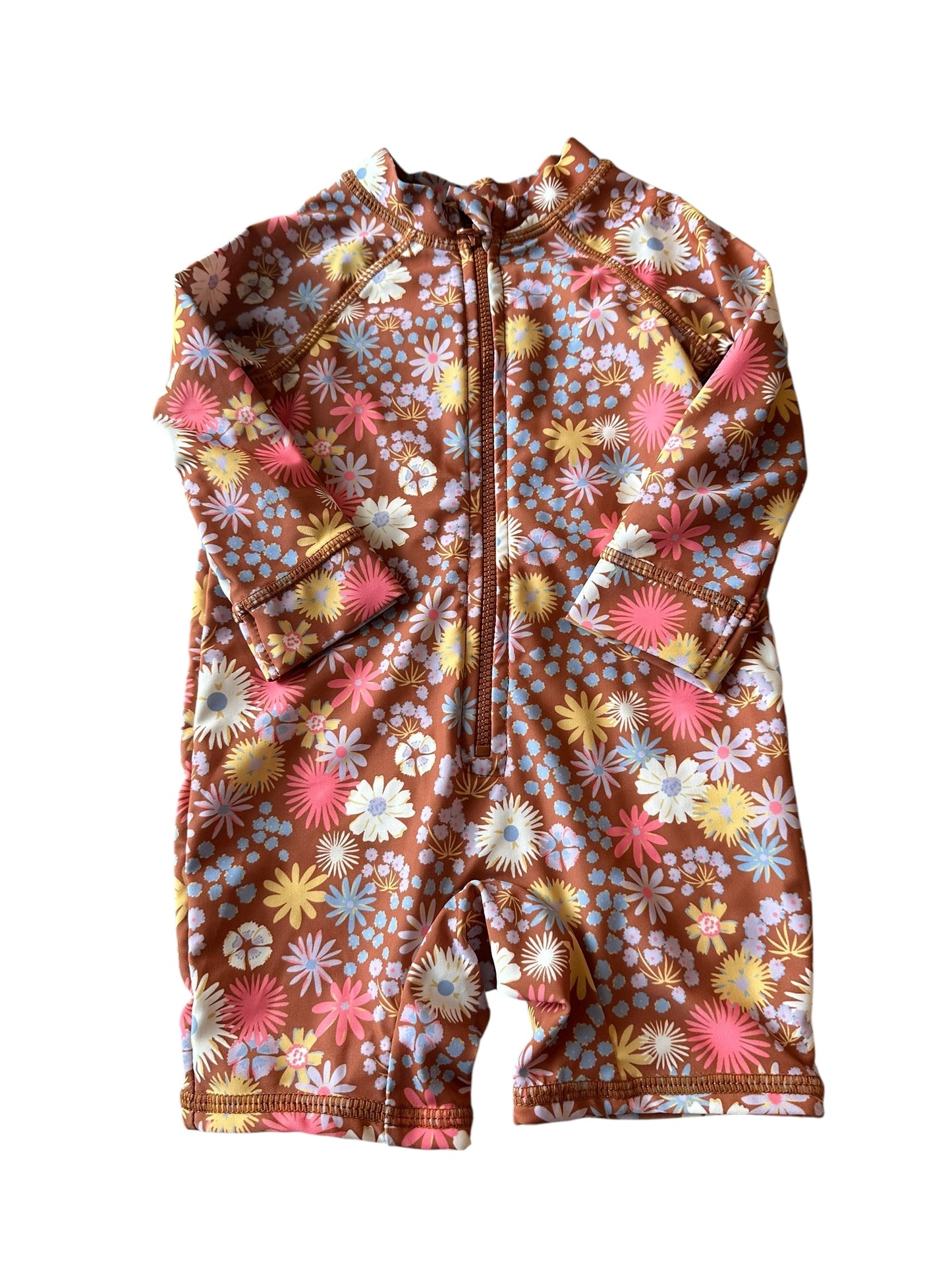Cotton On Rashsuit - Size 6-12 Months