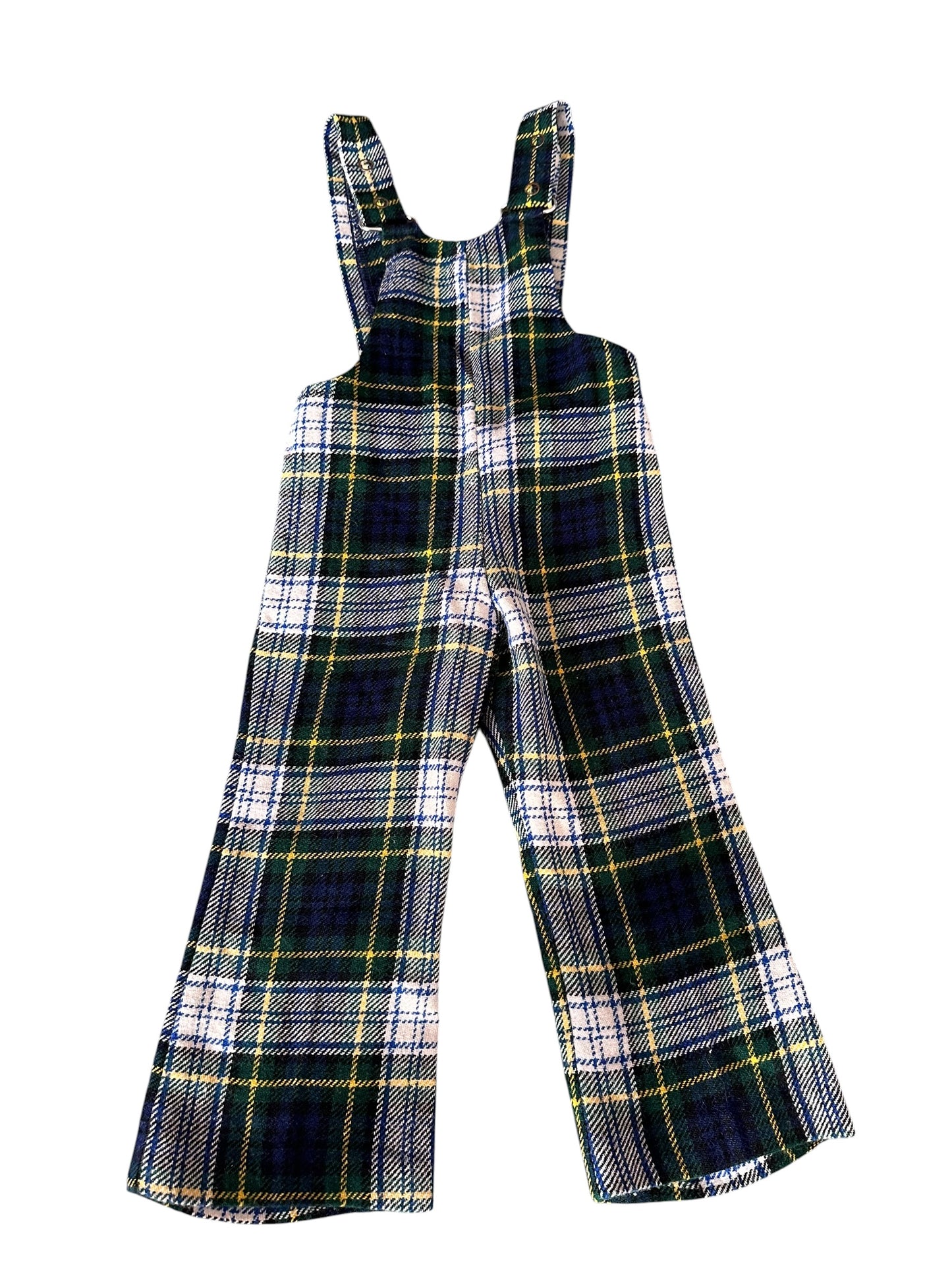 Mothercare Check Overalls - Size 1