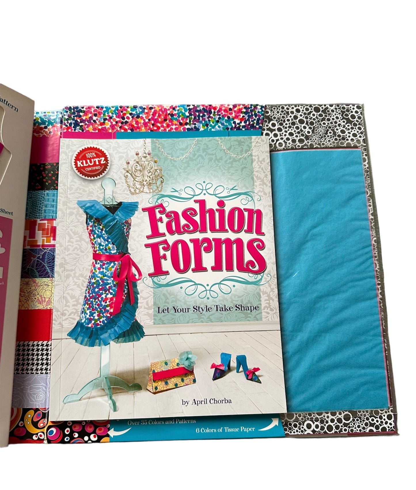 Paper Fashions Fashion Forms - NEW