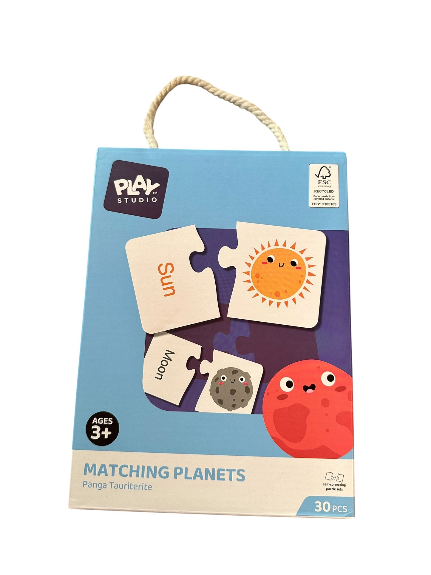 Matching Planets Puzzle