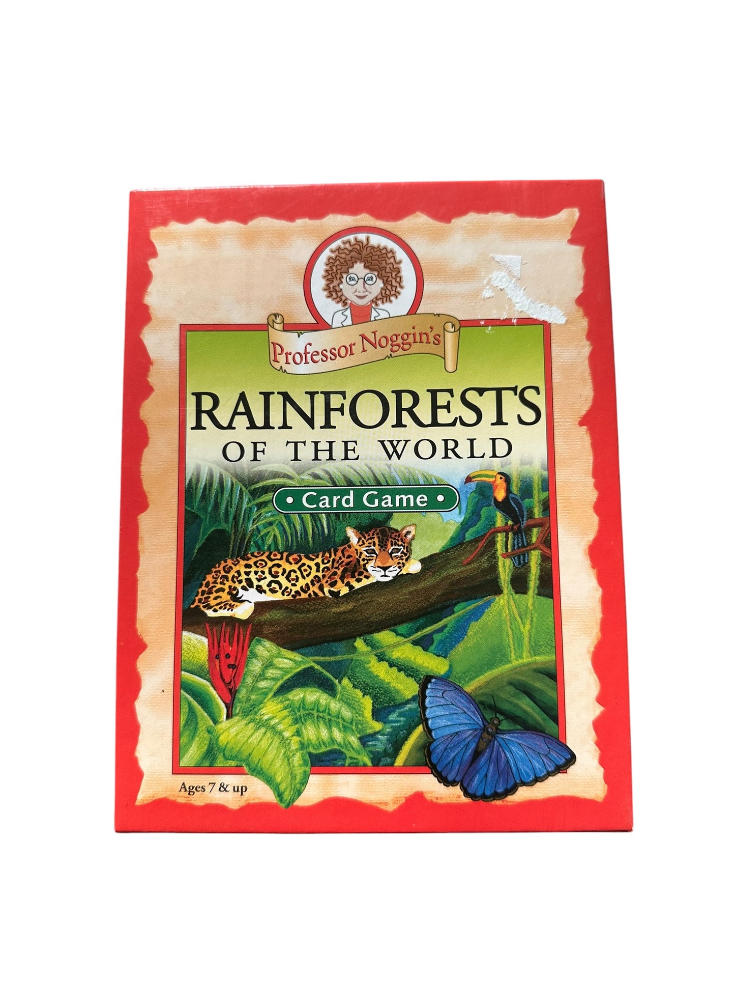 Rainforests of the World Card Game