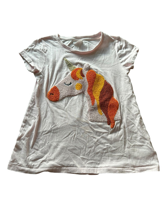 Seed Unicorn Embroidered Tee - Size 9