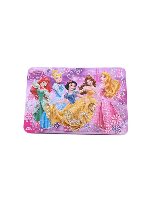 Disney Princess Wooden Puzzle - 200 Pieces