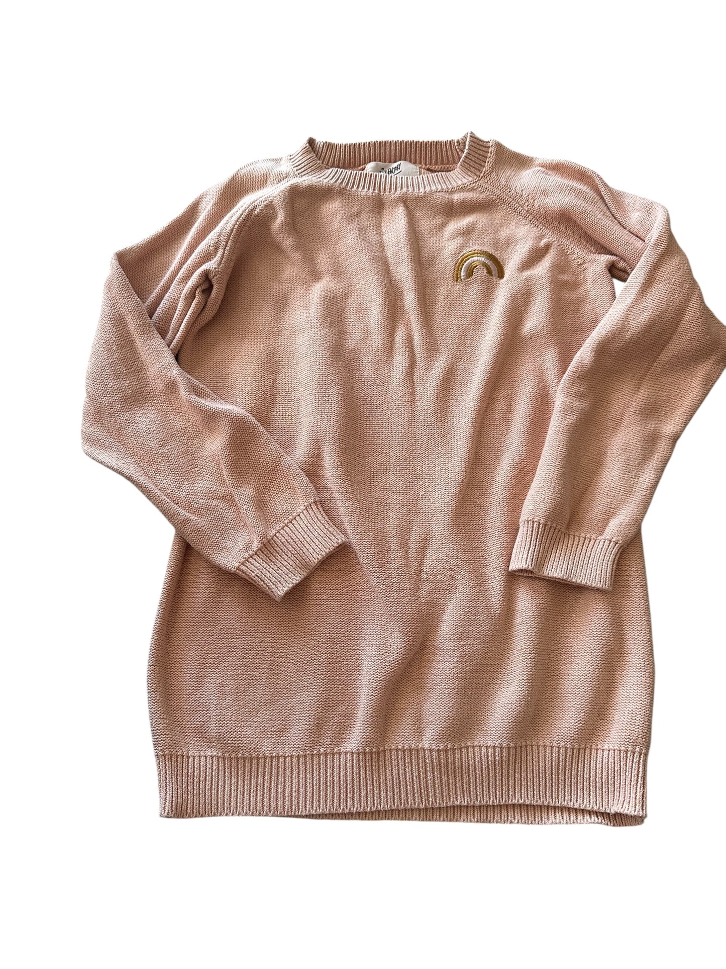 Pop Factory Pink Knit - Size 7-8