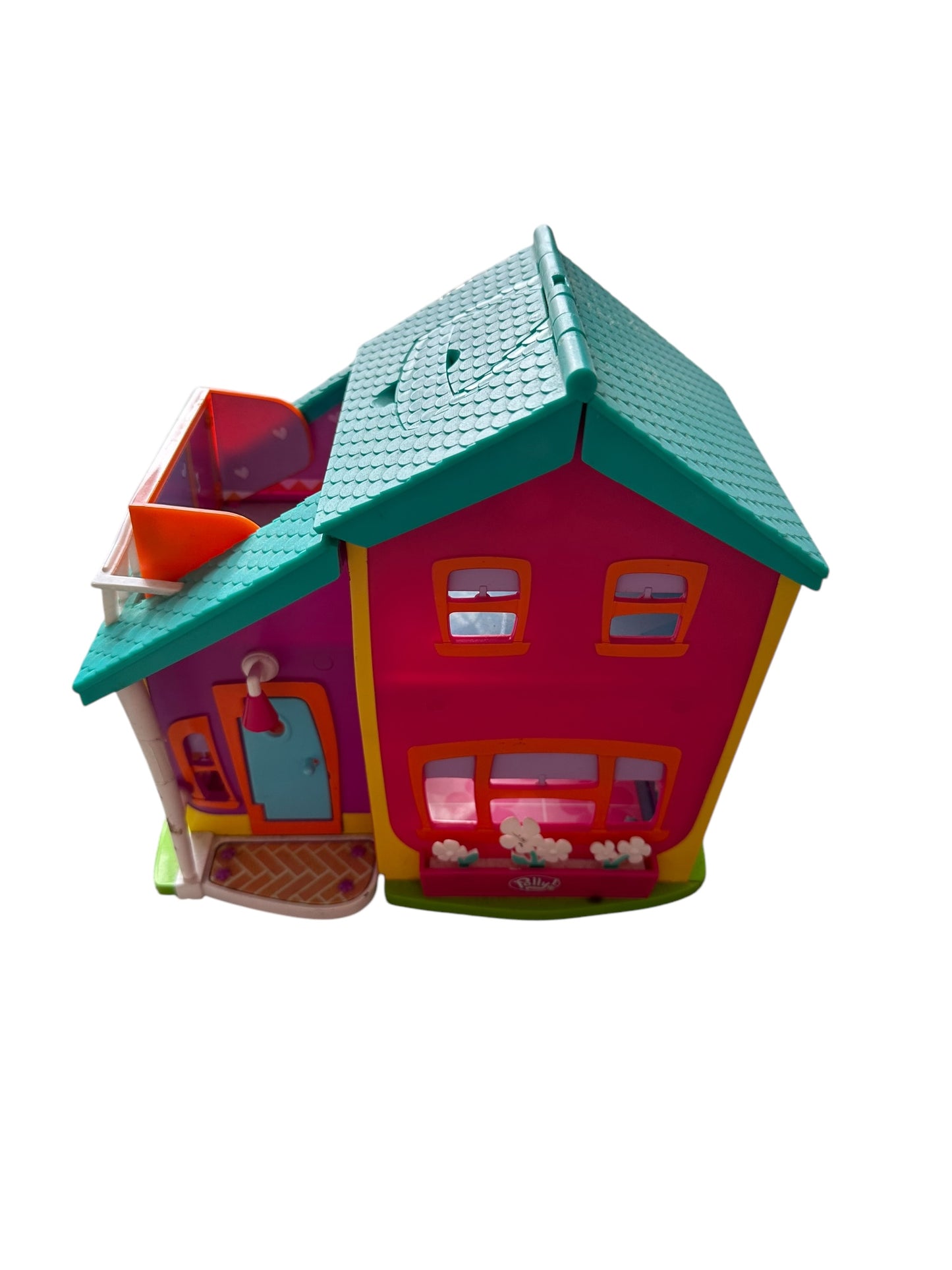 Vintage Polly Pocket Magnetic House - 2004