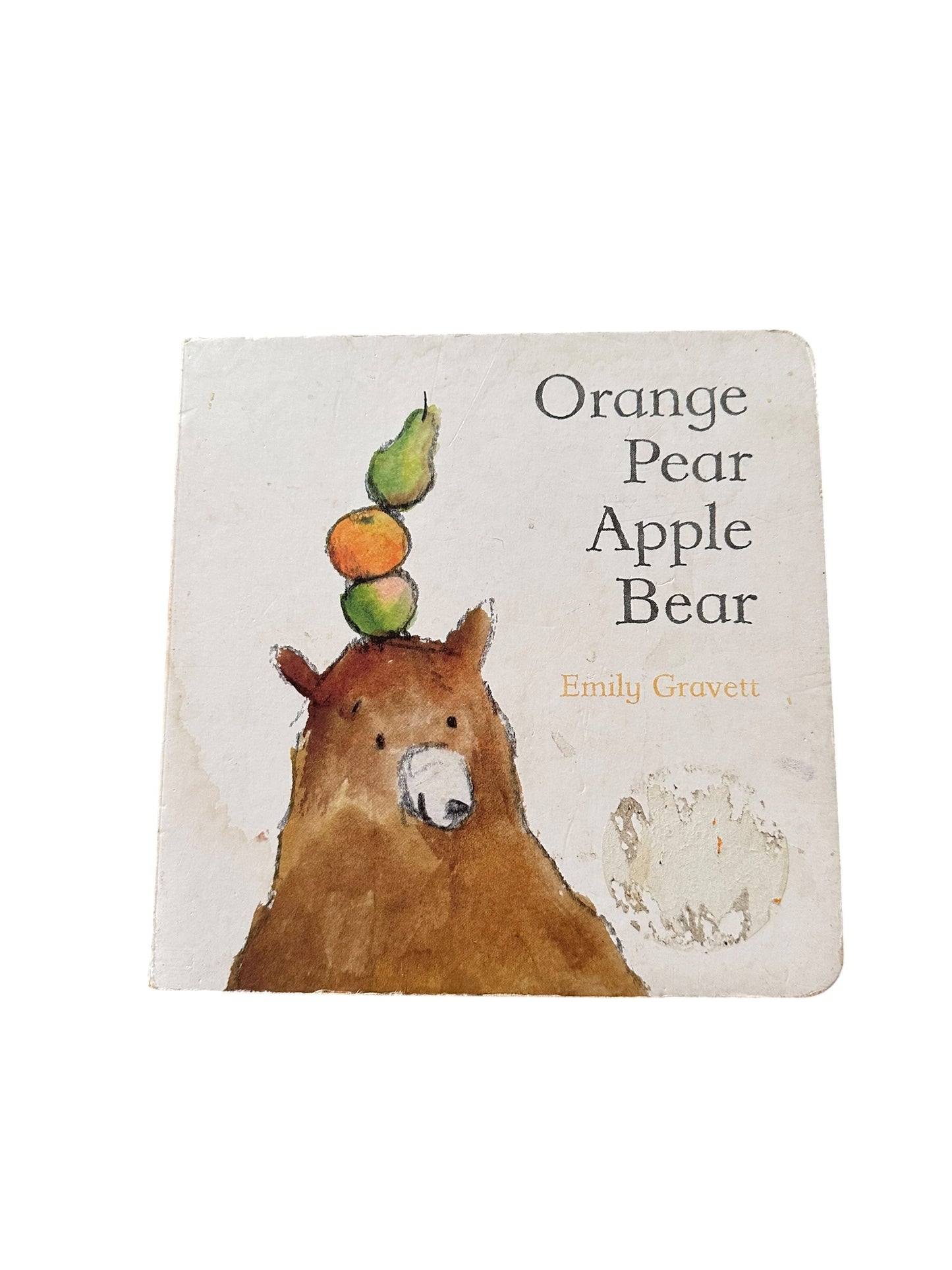 Orange Pear Apple Bear - Board Book