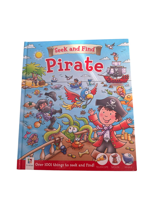 Seek and Find Pirate