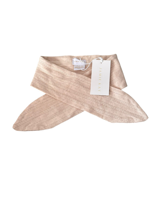Jamie Kay Pointelle Light Pink Headband (Child) - NEW