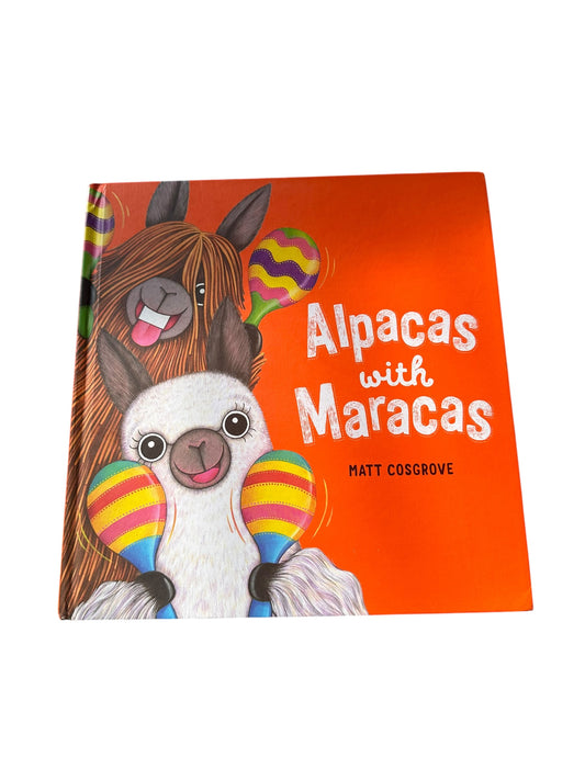 Alpacas with Maracas